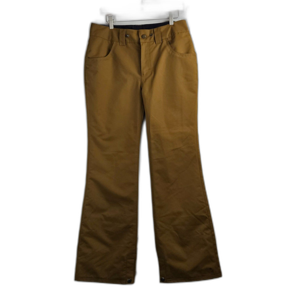 AIR OUT 10K/8K Airblaster Freedom Pants Men's Small $169.95 Boot Cut Camel